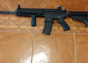 Replika ASG WE 4168 v3 / HK 416/ green gaz