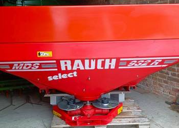Rozsiewacz Rauch Kuhn MDS 932 R Select zNadstawką Stan Idealny