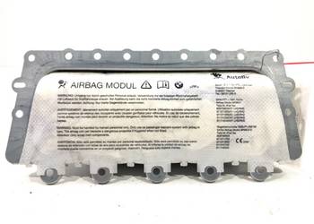 PODUSZKA POWIETRZNA PASAŻERA BMW F01 39911215206 08-15 AIRBAG