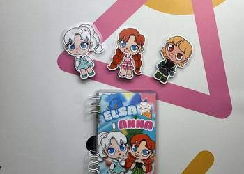 Gra na rzepy “Elsa I Anna”