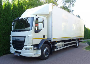 DAF LF 290 Euro 6 kontener 21p tylko 459000km winda klima DAF LF 290 Euro …