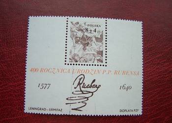 Polska 1977 MNH Rubens CZARNODRUK Polska 1977 MNH Rubens CZARNODRUK