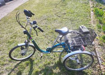 SPARTAMET SACHS 301A rower trzykołowy z silnikiem spalinowym