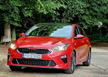 Kia ceed 1.4 TGDI 140KM 2020r salon Polska