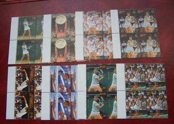 Grenadyny i St Vincent 1988 4x MNH Sport Tenis
