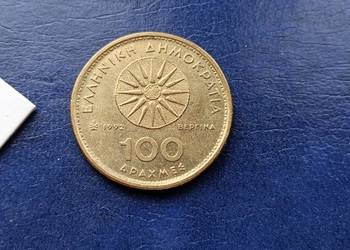 Stare monety 100 drachm 1992 Grecja