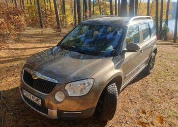 Skoda Yeti 1.8 tsi 160KM 4×4