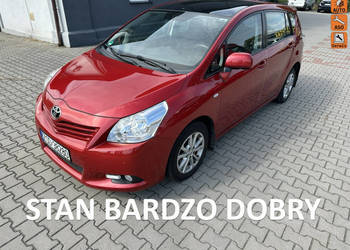 Toyota Verso 1.8B, Stan IDEALNY, Klimatronic, Alufelgi 16, Hak, Tempomat.
