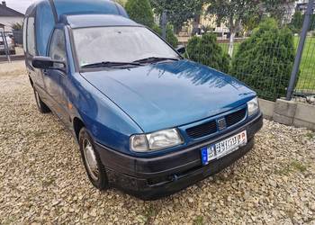Seat Inca 1.4 benzyna z Niemiec, I właściciel