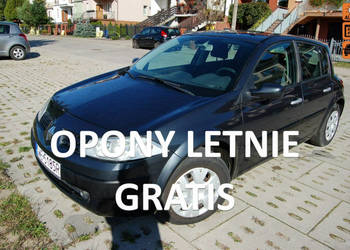 Renault Megane Benzyna/Klimatronik/Tempomat/8 airbag/Radio z ekranem/Drugi…