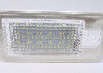 LAMPKI LED TABL. REJESTRACYJNEJ - AUDI A3, A4,A5, A6 - KOMPLET