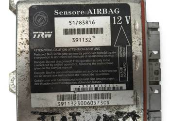 MODUŁ SENSOR PODUSZEK POWIETRZNYCH AIRBAG Alfa Romeo 159 51783816 391132