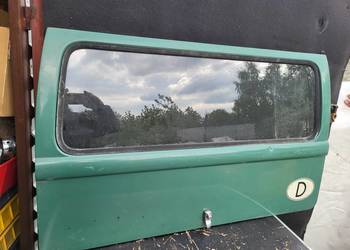 VW T2 KLAPA TYŁ SZYBA TYŁ OGÓREK VW
