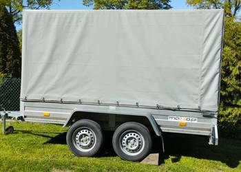 Przyczepka lekka samochodowa towarowa RYDWAN dmc 750 kg dwuosiowa 2021 rok