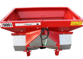 Rozsiewacz do nawozu dwutarczowy nowy model rozsiewacze siewka lej strumyk