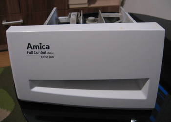 Pojemnik,szufladka na proszek , detergenty pralki AMICA AWO510D