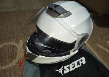 Kask Szczękowy Motocyklowy SECA rozmiar M