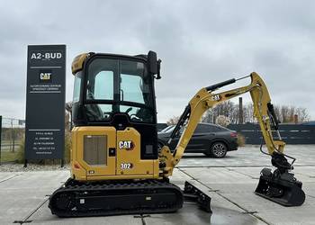 FABRYCZNIE NOWA MINIKOPARKA CATERPILLAR 302 CR