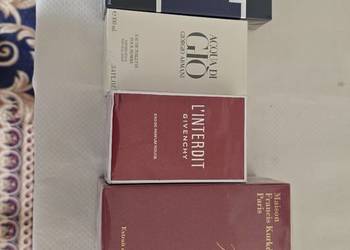 Perfumy nowe męskie jakość sklepowa