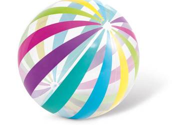 Dmuchana piłka plażowa duża Jumbo 107 cm INTEX 59065