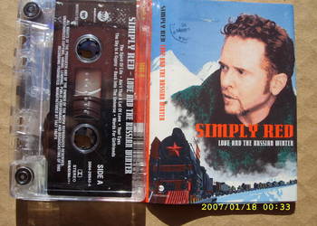 + ROCK ,kaseta  ; SIMPLY RED-- 4 kasety.