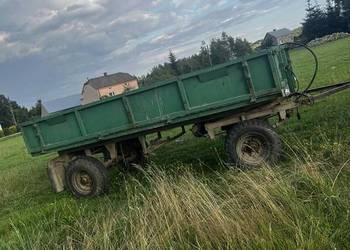 przyczepa wywrotka d35 kaczka