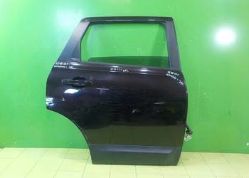 NISSAN QASHQAI I J10 +2 LIFT 1.5 DCI 11r 5D drzwi prawe tyl kompletne