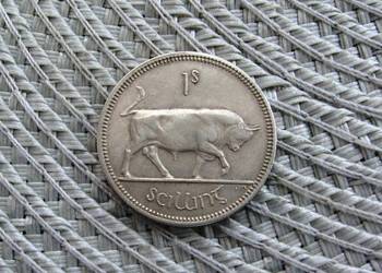 Irlandia 1 Szyling 1964r