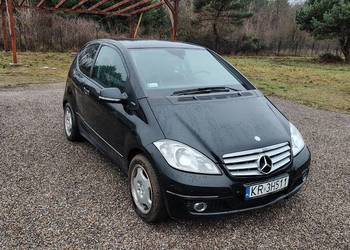 Mercedes-Benz klasa a 170 BlueEFFIcincy