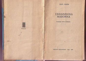 (54010 UKRADZIONA MADONNA – PAUL OLSEN