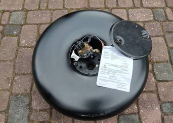 Zbiornik LPG butla gazowa 42 ,44 L w koło zapasowe stako , papier