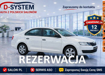 Škoda RAPID 2017 Salon Polska 1Właściciel SUPER STAN Gwarancja