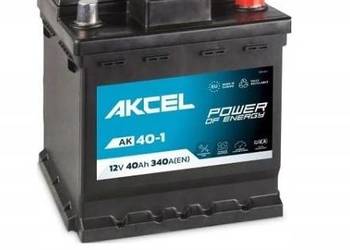 Akumulator Akcel AK-40-1 40Ah, 12V, 175x175x190mm, 340A (P+)