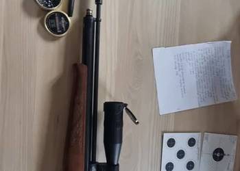 PCP Air Arms S410 classic 4,5 zestaw
