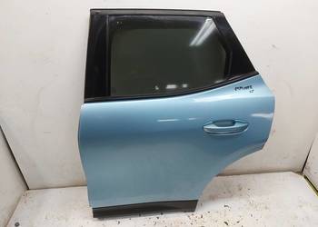 Ford Explorer VII R2KB DRZWI LEWY TYŁ niebieski 4DMEWHA 