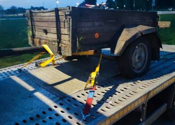 Przyczepka samochodowa SAM dmc 600kg