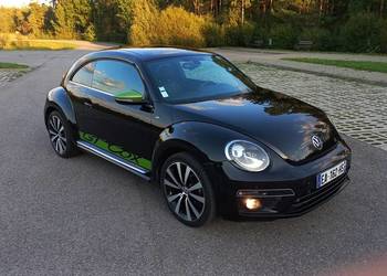 VW Beetle Rline panorama kamera keyless skóra led