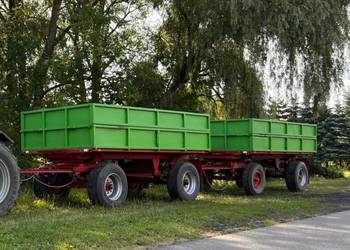 Sprzedam przyczepy hl 6011