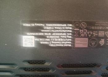 Laptop lenovo gamingowy
