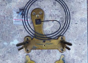 715 Gong sanki mocowanie mechanizmu starego zegara GB Gustav Becker