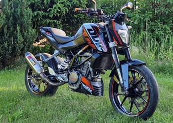 KTM Duke 125 2013