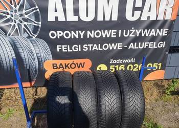 103#  Opony uzywane zimowe 205/55/R16 Semperit