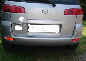 mazda 2 zamek tylnej klapy inne