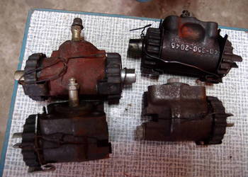 cylinderki hamulcowe Żuk Nysa Tarpan Komplet przód i tył PRL cylinderki hamulcowe Żuk Nysa Tarpan Komplet przód i tył PRL