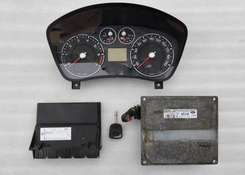 Sterownik Silnika Ford Fiesta MK6 1.3 6S61-12A650-TB S118763026B SIM21 ZEST