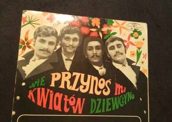 Przynieś mi kwiatów dziewczyno trubadurzy. Winyl