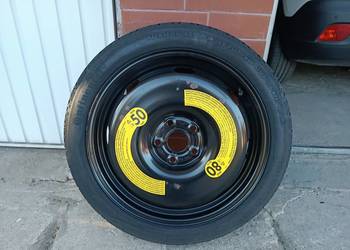 Koło dojazdowe zapasowe Audi A3 8V 125/70R18 ET25,5