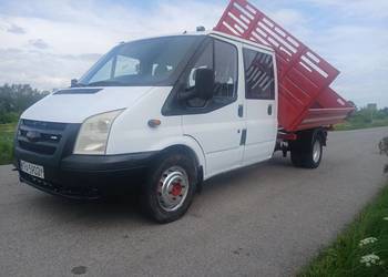 Ford transit wywrotka kiper doka brygadówka Bliźniaki