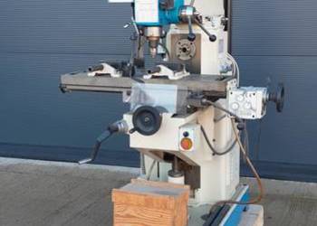 Wiertarka kolumnowa, frezarka górnowrzecionowa SGM ZX6350C