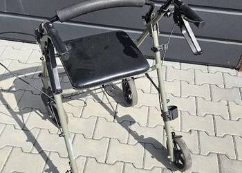 Vermeiren ECO LIGHT chodzik balkonik czterokołowy aluminiowy eco light 8002